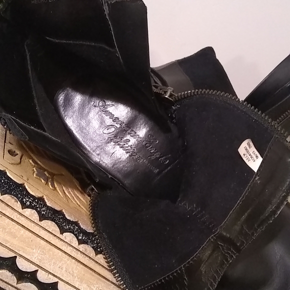American Eagle Leather ankle boots, sz 9 - Picture 6 of 6